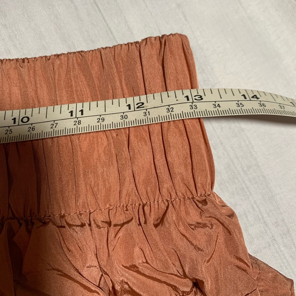 FP Movement The Way Home Women's Peach Shorts. Size M. - Picture 7 of 9